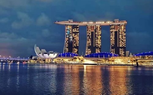 Spacer nocny po Marina Bay i rejs po rzece w Singapurze