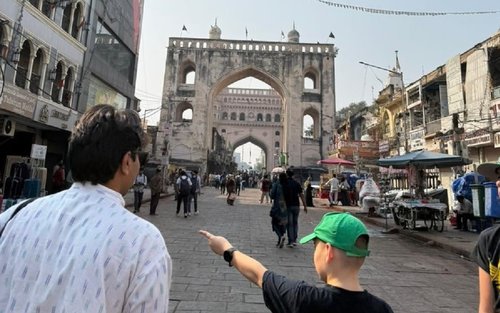 Visite historique privée d'une demi-journée de la vieille ville d'Hyderabad