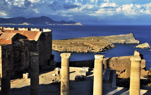 Ticket voor de Akropolis van Lindos met audiogids