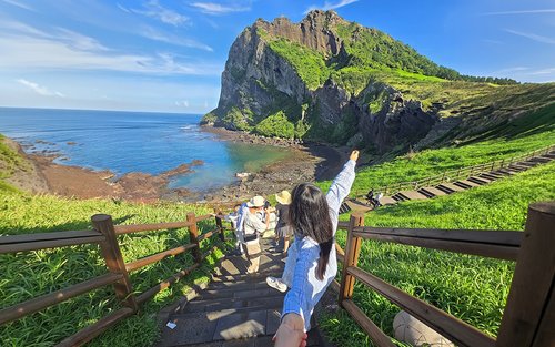 城山日出峰：旅行前に知っておきたいおすすめ情報