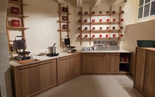 Workshop na výrobu stroopwafelů