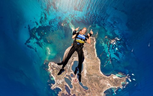 Rottnest Island Tandem Skydive Experience