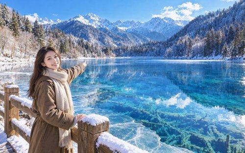 KLOOK Selection | High-Quality Jiuzhaigou Huanglong High-Speed Rail Pure Play 3-Day Tour (Departing from Chengdu, Chinese-speaking Group)