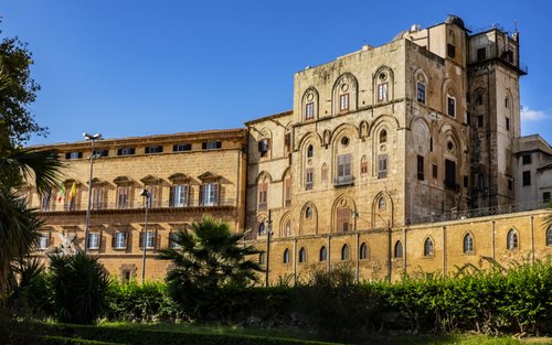 Palermo Norman Palace & Palatine Chapel 1.5-Hour Guided Tour