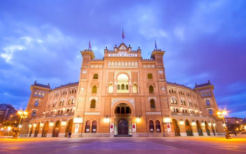 Las Ventas tyrefægterarena og museum i Madrid