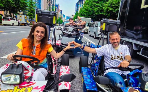 Asakusa to Akihabara Go-Kart Tour:Tokyo's Historic & Modern Landmark