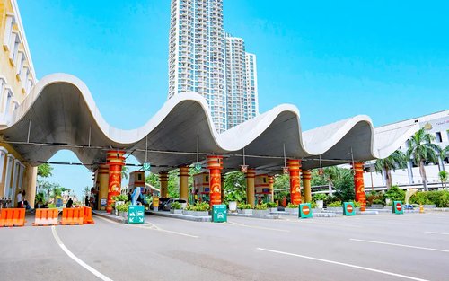 Ancol Entrance Gate Ticket