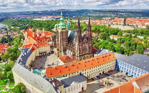 Grand City Half-Day Tour in Prague