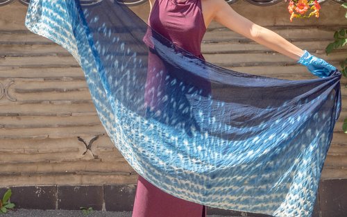 Seoul Traditional Natural Dyeing Product Making Experience