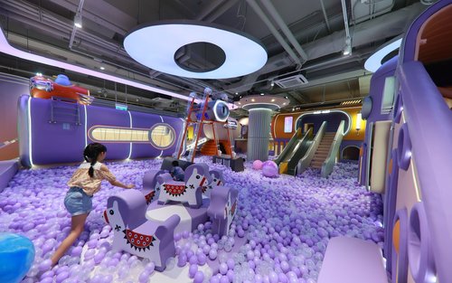 East Kowloon's Largest Space-Themed Parent-Child Playground | Nobi Nobi Dreamland Tickets