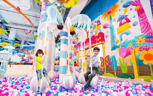 Playtopia Mall of Indonesia v Jakartě
