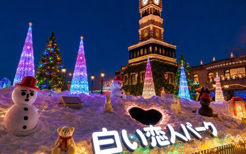 Otaru & Bibai Winter Fun Day Tour