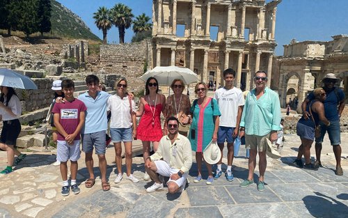 2 Days Trip to Ephesus and Pamukkale from/to Istanbul by plane