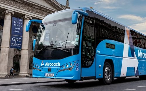Belfast International Airport Transfer by Aircoach