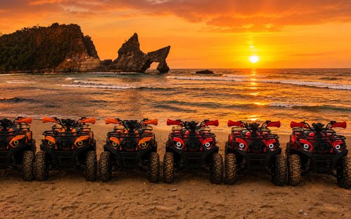 누사 페니다 ATV 체험 & 다이아몬드 비치