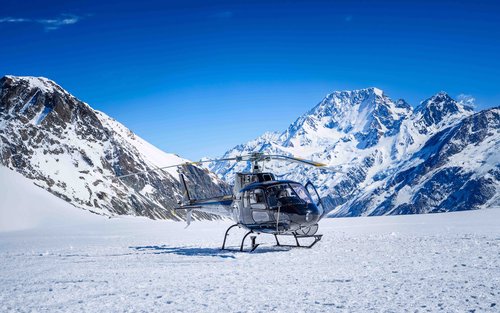 Franz Josef & Tasman Glacier Flying Experience