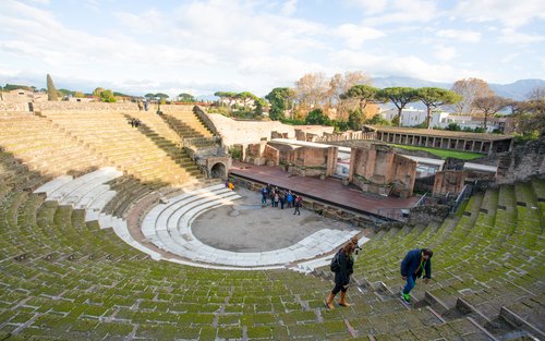 Excursión de un día a Pompeya y sus ruinas desde Roma