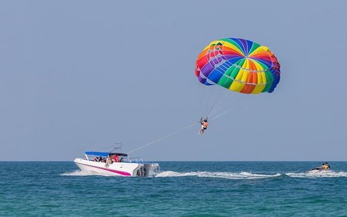 Parasailing and water sport experience