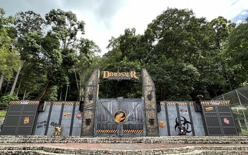 关丹 Zoo Teruntum 动物园门票