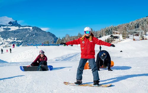 Snowboarding Lesson for Beginners Package Afternoon Session