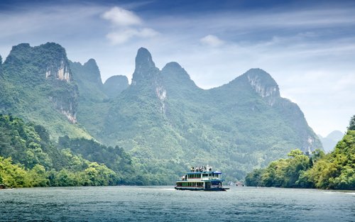 Tur de grup mic de 2 zile la râul Li din Guilin și terasele de orez Longji