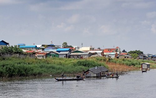 Phà Giữa Phnom Penh Và Siem Reap Của Tara Prince Cruise