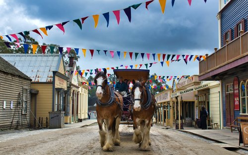 Sovereign Hill, Melbourne Skydeck & Botanical Gardens Day Tour