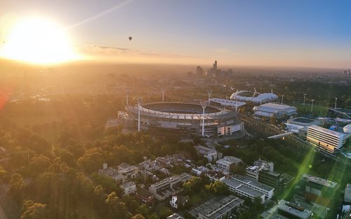 Hot Air Balloon Flight Experience in Melbourne