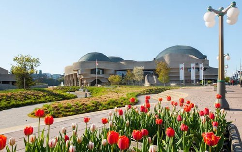 Boleto para el Museo Canadiense de la Historia