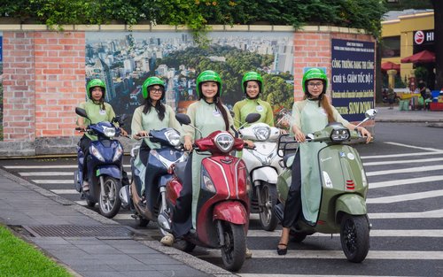 HCMC Motorbike Adventure & Street Food Tour | Female Riders Optional