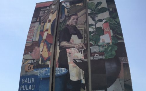 Halvdagsutflykt till Balik Pulau i Penang
