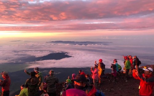 Experiência de Caminhada de 2 Dias no Monte Fuji, Patrimônio Mundial