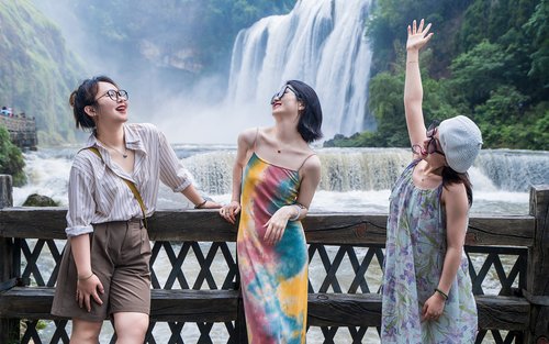 Excursion d'une journée aux chutes d'Huangguoshu à Guiyang