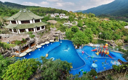 Ticket voor Nui Than Tai Hot Springs Park in Da Nang