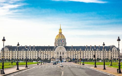 Einlass ohne Anstehen in das Armeemuseum Les Invalides in Paris
