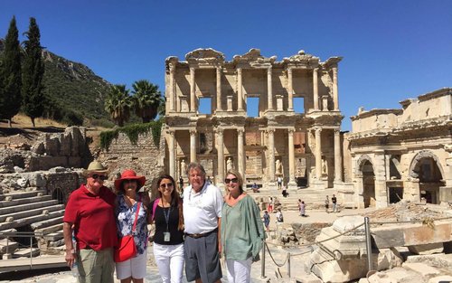 Éfeso: Tour en grupo pequeño para pasajeros de crucero