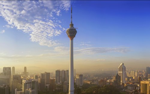 Tiket KL Tower di Kuala Lumpur