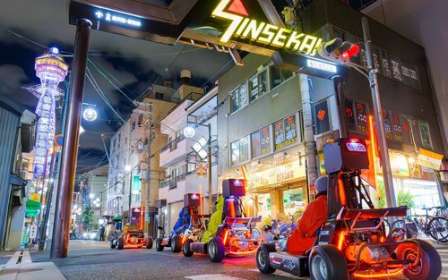 Trải Nghiệm Go Kart ở Osaka của Akiba Kart