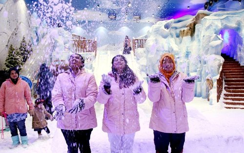 莎阿南 i-City 主题乐园门票