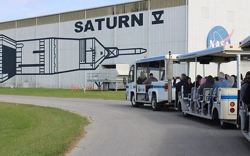 Houston Space Center Half-Day Tour