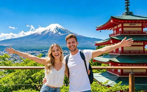 Mount Fuji Breathtaking Scenery Day Trip (From Tokyo)
