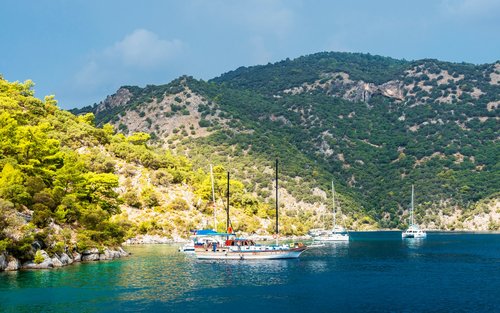 Fethiye 12 Islands Full-Day Guided Boat Tour