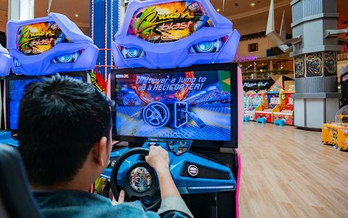Timezone Mall Kelapa Gading 3, třetí patro v Jakartě