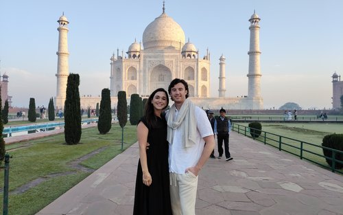 Taj Mahal & Agra Fort Private Full-Day Tour