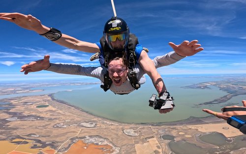 Skydive Experience over Langhorne Creek Adelaide
