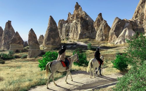 Expérience d'équitation en Cappadoce