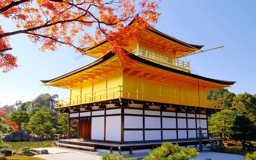 Tur Sehari Kuil Kiyomizu, Kuil Kinkaku-ji, dan Kuil Fushimi Inari Taisha di Kyoto