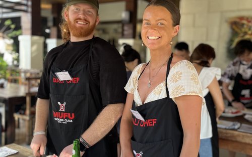 Mufu Balinese Cooking Class in Kuta 