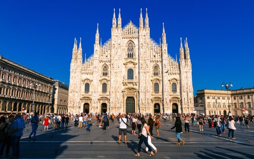 लास्ट सपर टिकट के साथ मिलान वॉकिंग टूर