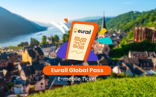 Eurail Global Pass - 33 European Countries